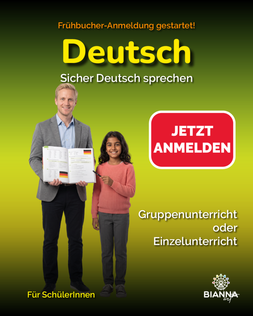 Deutsch Nachhilfe