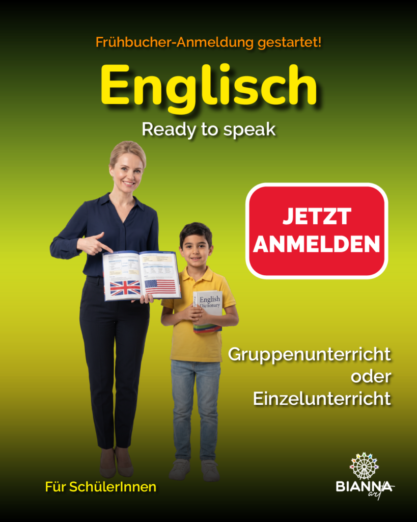 Englisch Nachhilfe