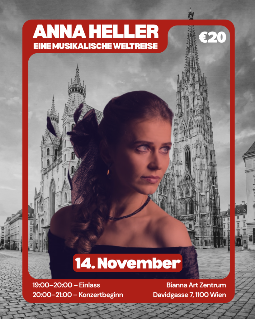Anna Heller – Eine musikalische Weltreise